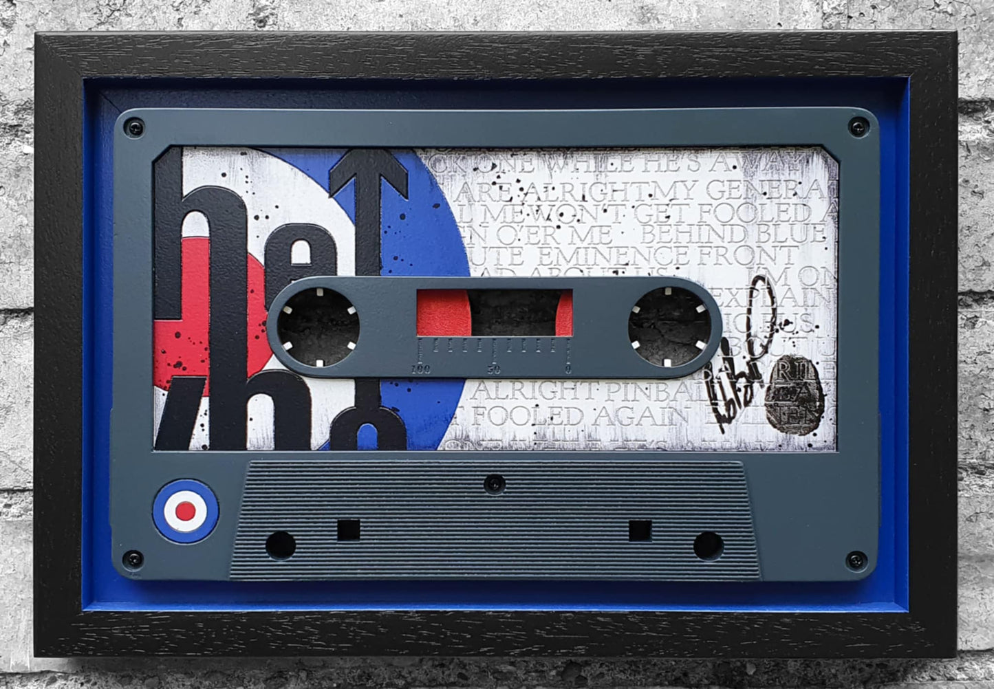 Rob Bishop The Who Small Cassette - The Acorn Gallery, Pocklington