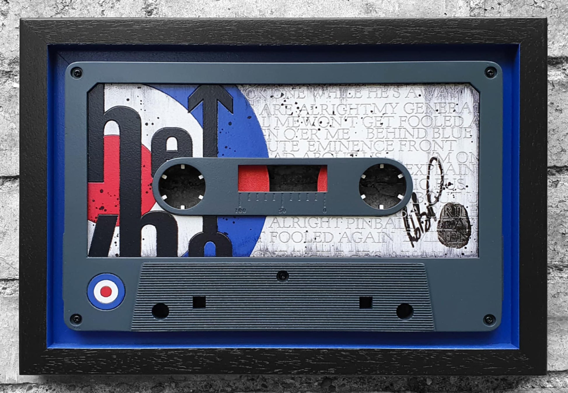 Rob Bishop The Who Small Cassette - The Acorn Gallery, Pocklington