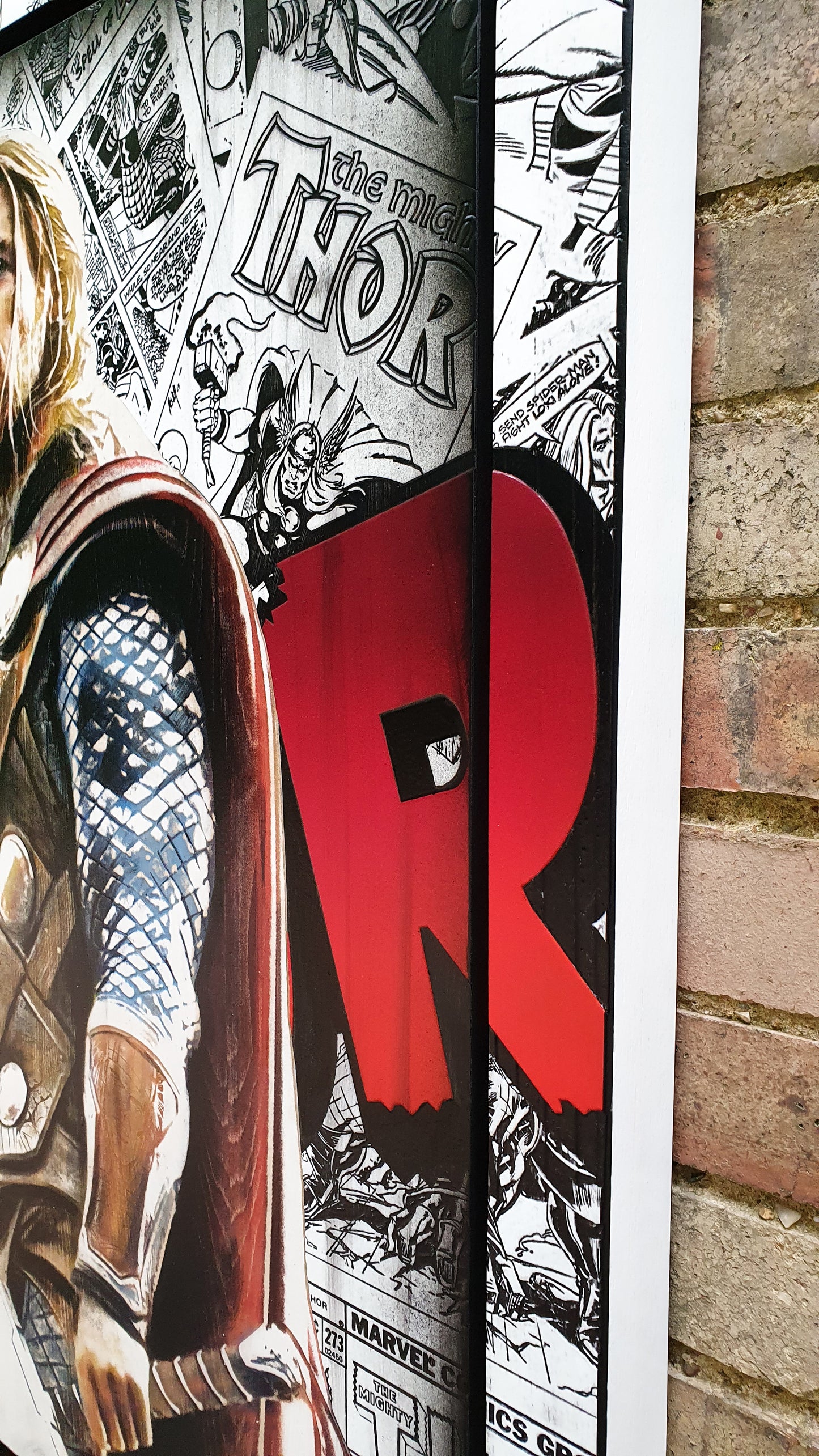 Rob Bishop Comic Con Thor Deluxe available from The Acorn Gallery in Pocklington. Shop online or call us on 01759 307652. Free U.K. delivery. 