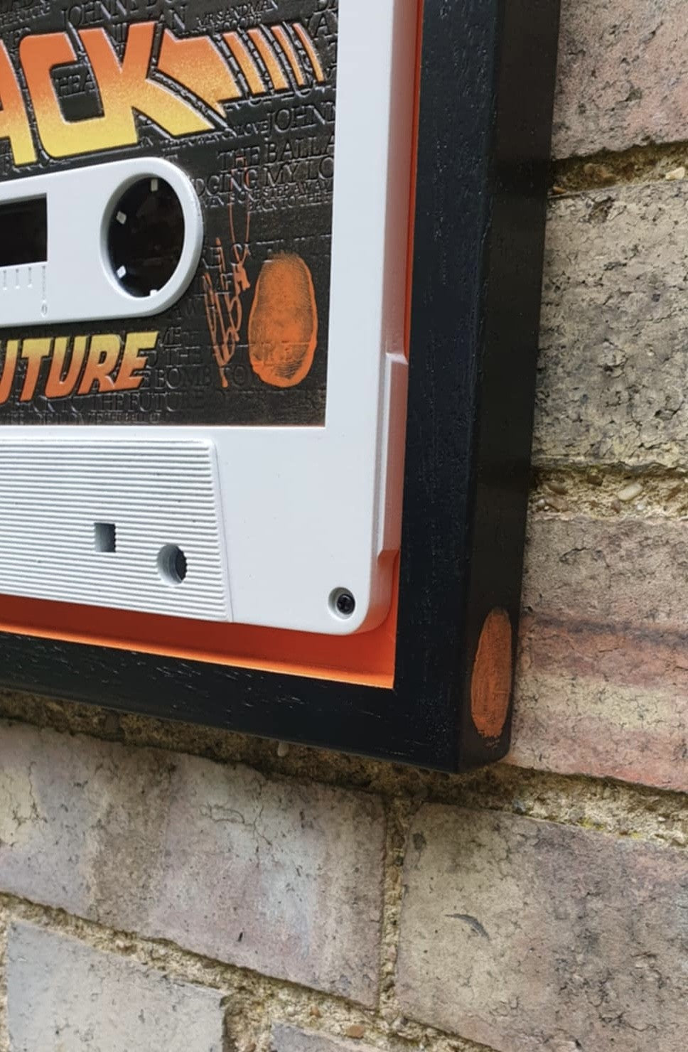 Rob Bishop Back To The Future Small Cassette - The Acorn Gallery, Pocklington