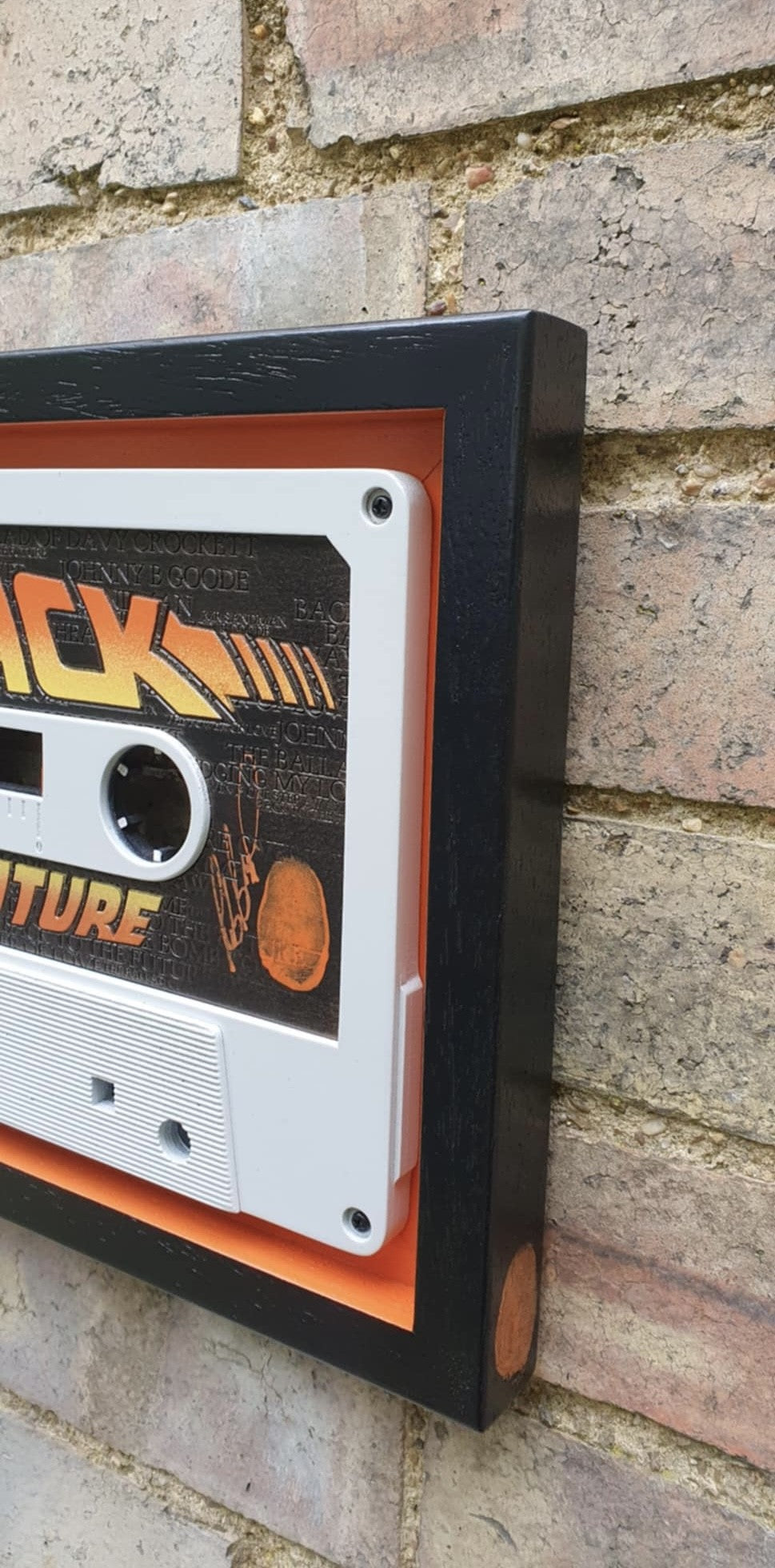 Rob Bishop Back To The Future Small Cassette - The Acorn Gallery, Pocklington