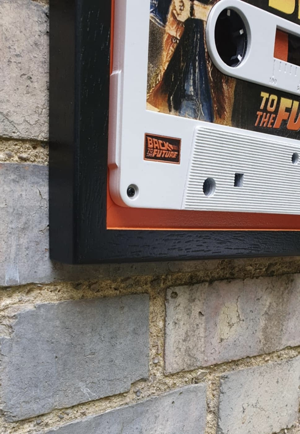 Rob Bishop Back To The Future Small Cassette - The Acorn Gallery, Pocklington