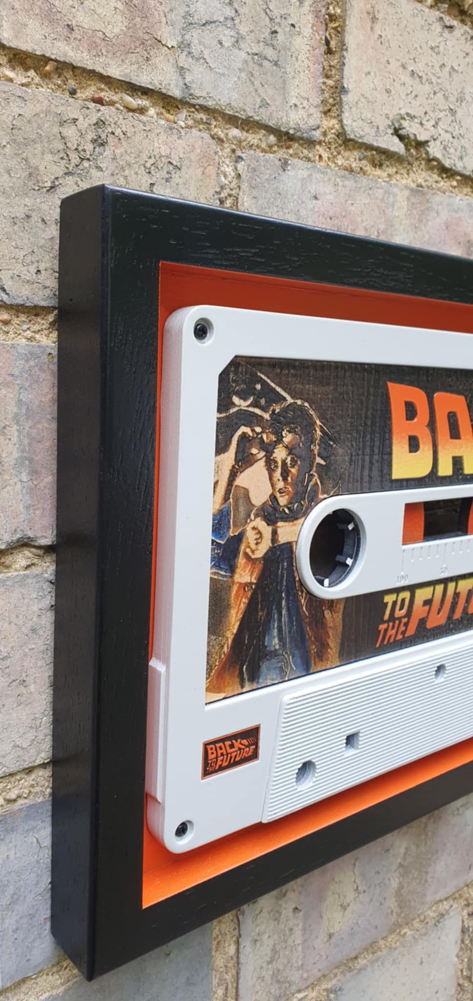 Rob Bishop Back To The Future Small Cassette - The Acorn Gallery, Pocklington