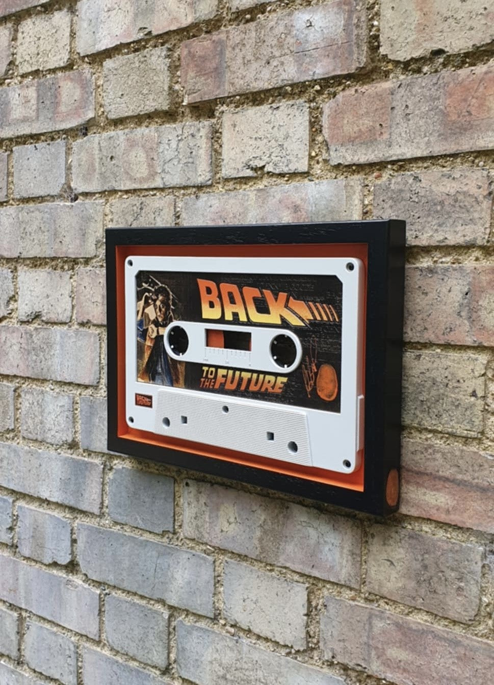 Rob Bishop Back To The Future Small Cassette - The Acorn Gallery, Pocklington