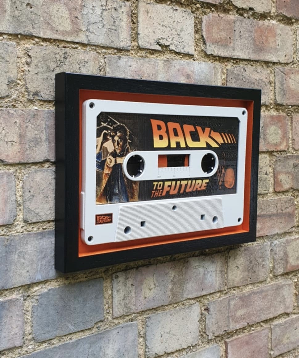 Rob Bishop Back To The Future Small Cassette - The Acorn Gallery, Pocklington