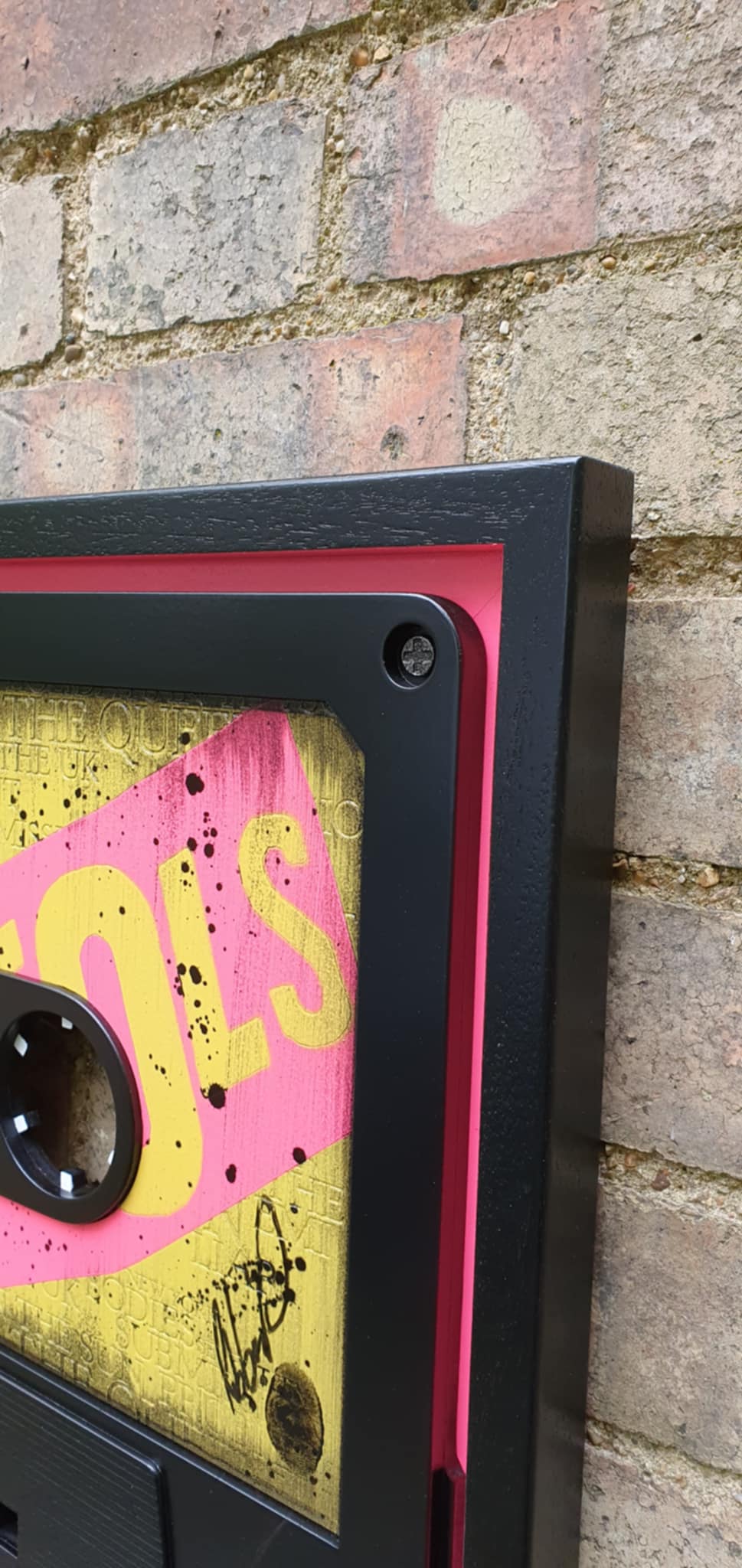 Rob Bishop Never Mind The Bollocks Medium Cassette - The Acorn Gallery, Pocklington