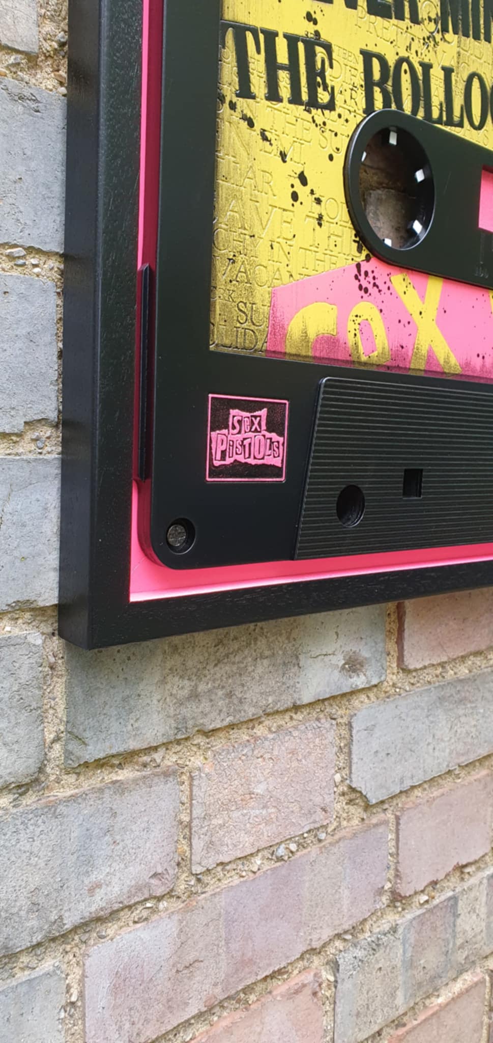 Rob Bishop Never Mind The Bollocks Medium Cassette - The Acorn Gallery, Pocklington