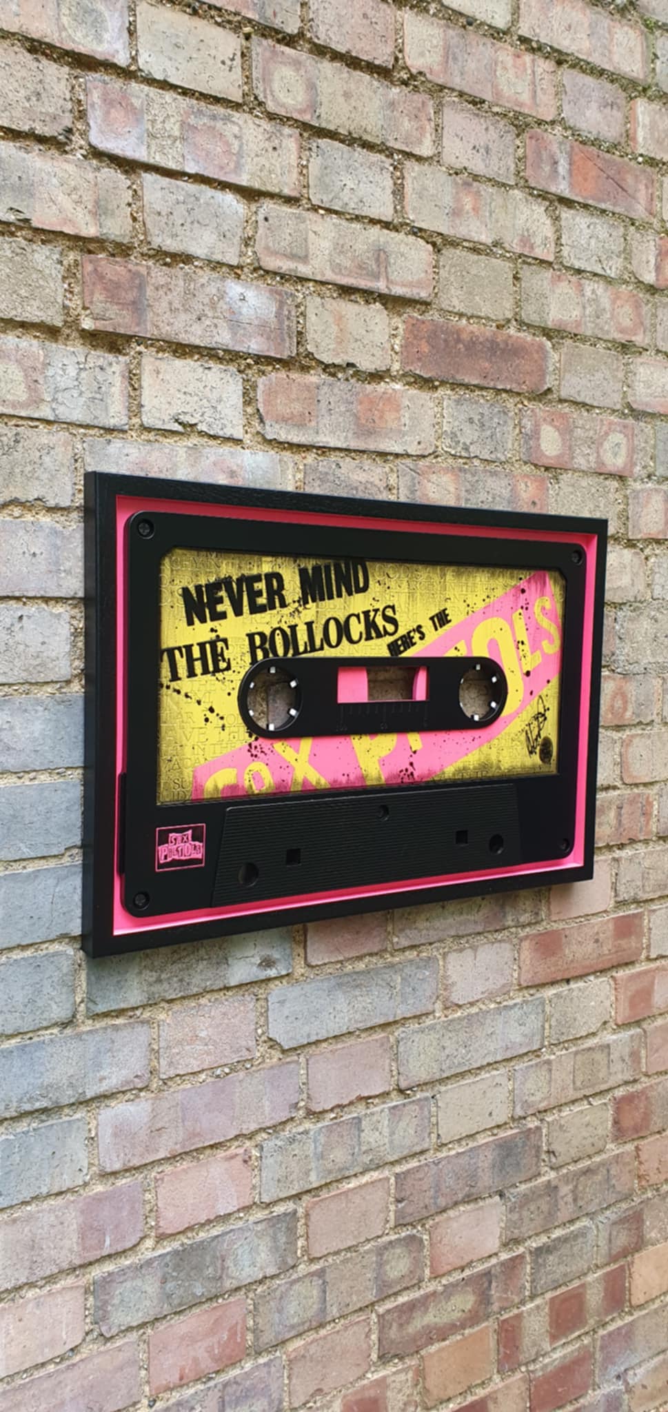 Rob Bishop Never Mind The Bollocks Medium Cassette - The Acorn Gallery, Pocklington