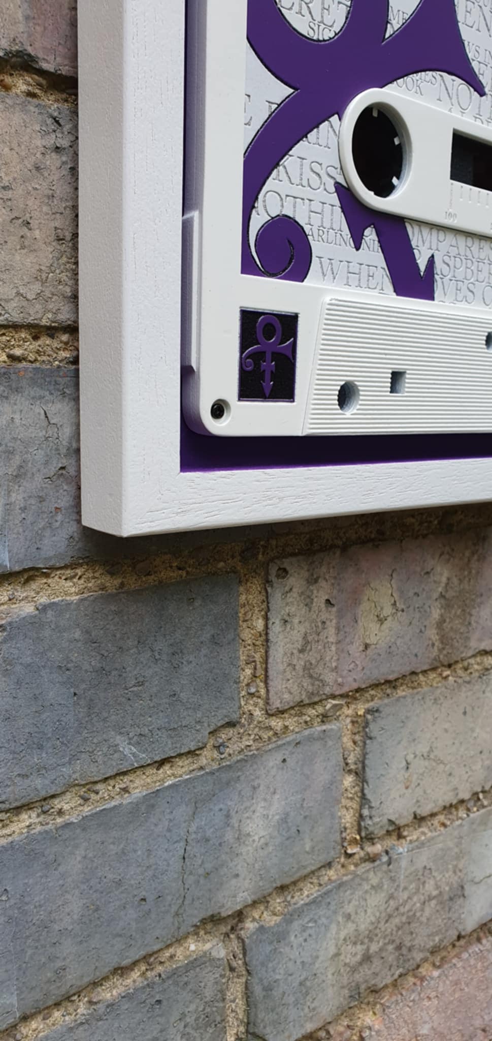 Rob Bishop Prince White Small Cassette - The Acorn Gallery, Pocklington