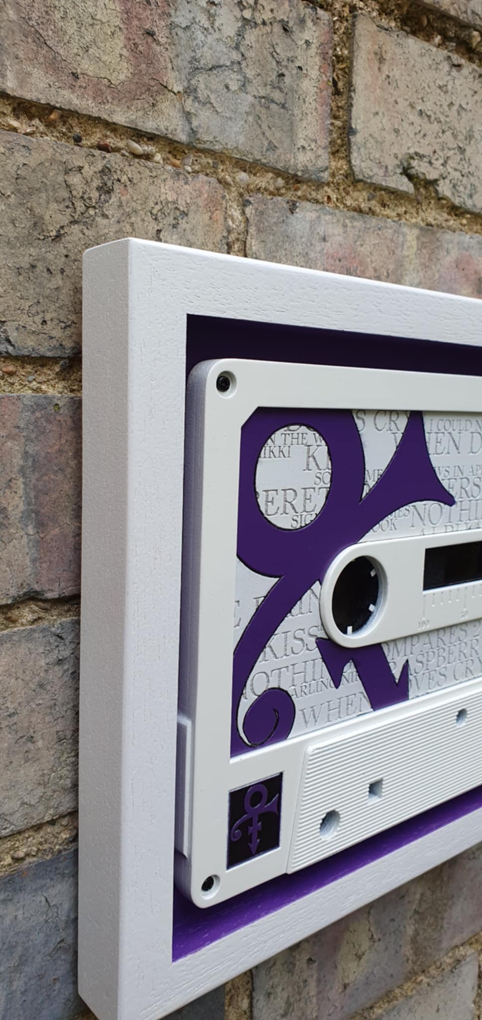 Rob Bishop Prince White Small Cassette - The Acorn Gallery, Pocklington