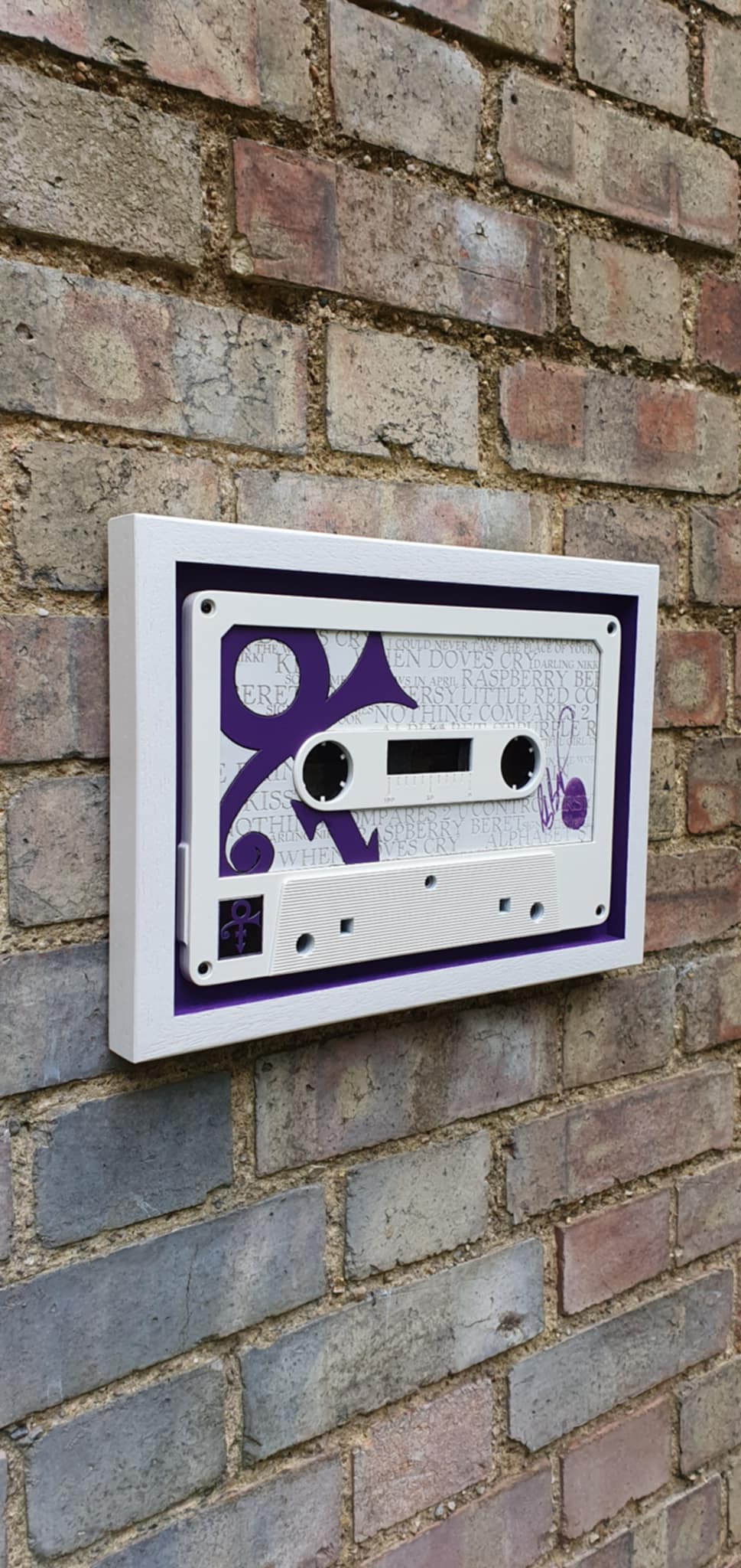 Rob Bishop Prince White Small Cassette - The Acorn Gallery, Pocklington