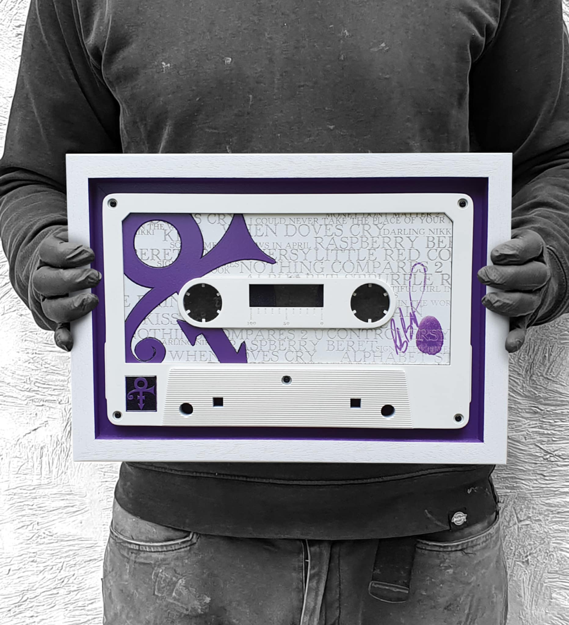 Rob Bishop Prince White Small Cassette - The Acorn Gallery, Pocklington