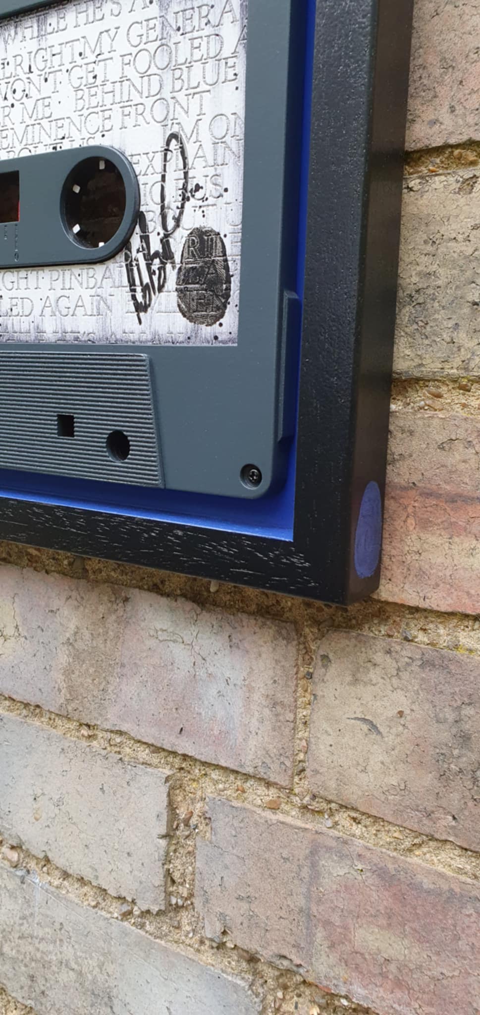 Rob Bishop The Who Small Cassette - The Acorn Gallery, Pocklington