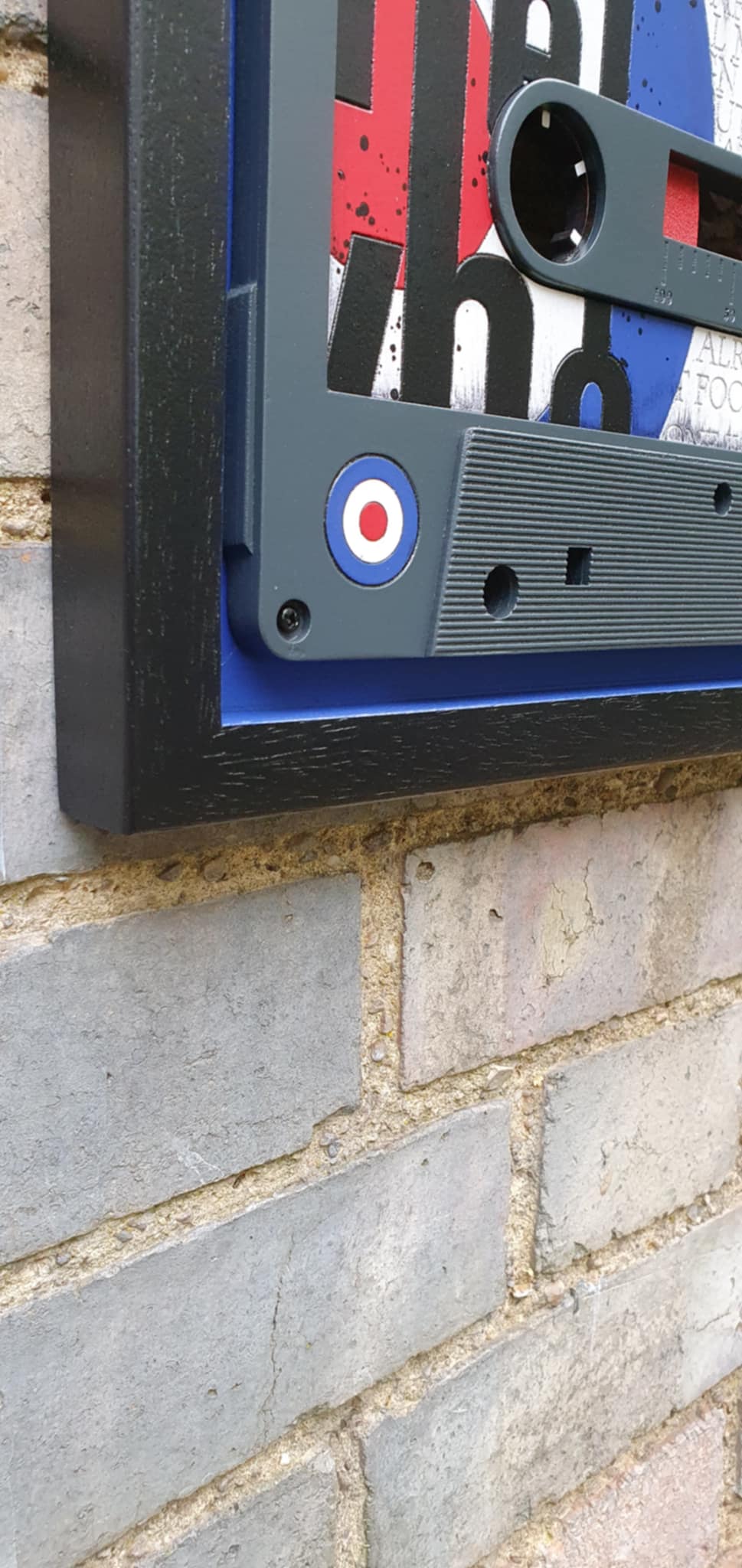 Rob Bishop The Who Small Cassette - The Acorn Gallery, Pocklington