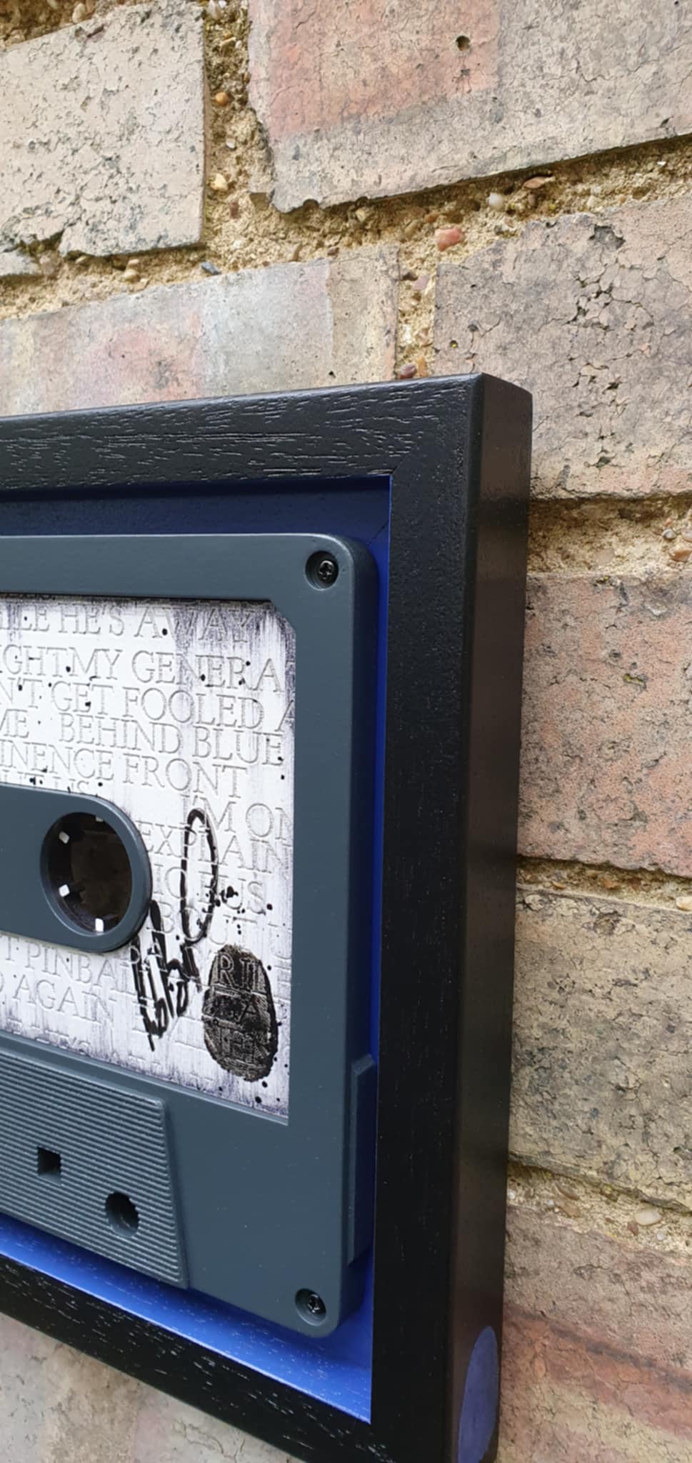 Rob Bishop The Who Small Cassette - The Acorn Gallery, Pocklington