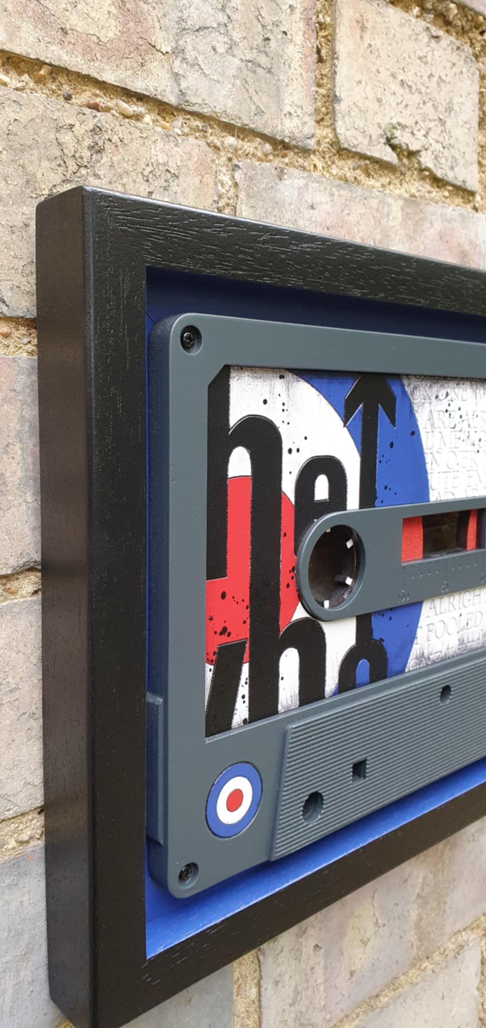 Rob Bishop The Who Small Cassette - The Acorn Gallery, Pocklington