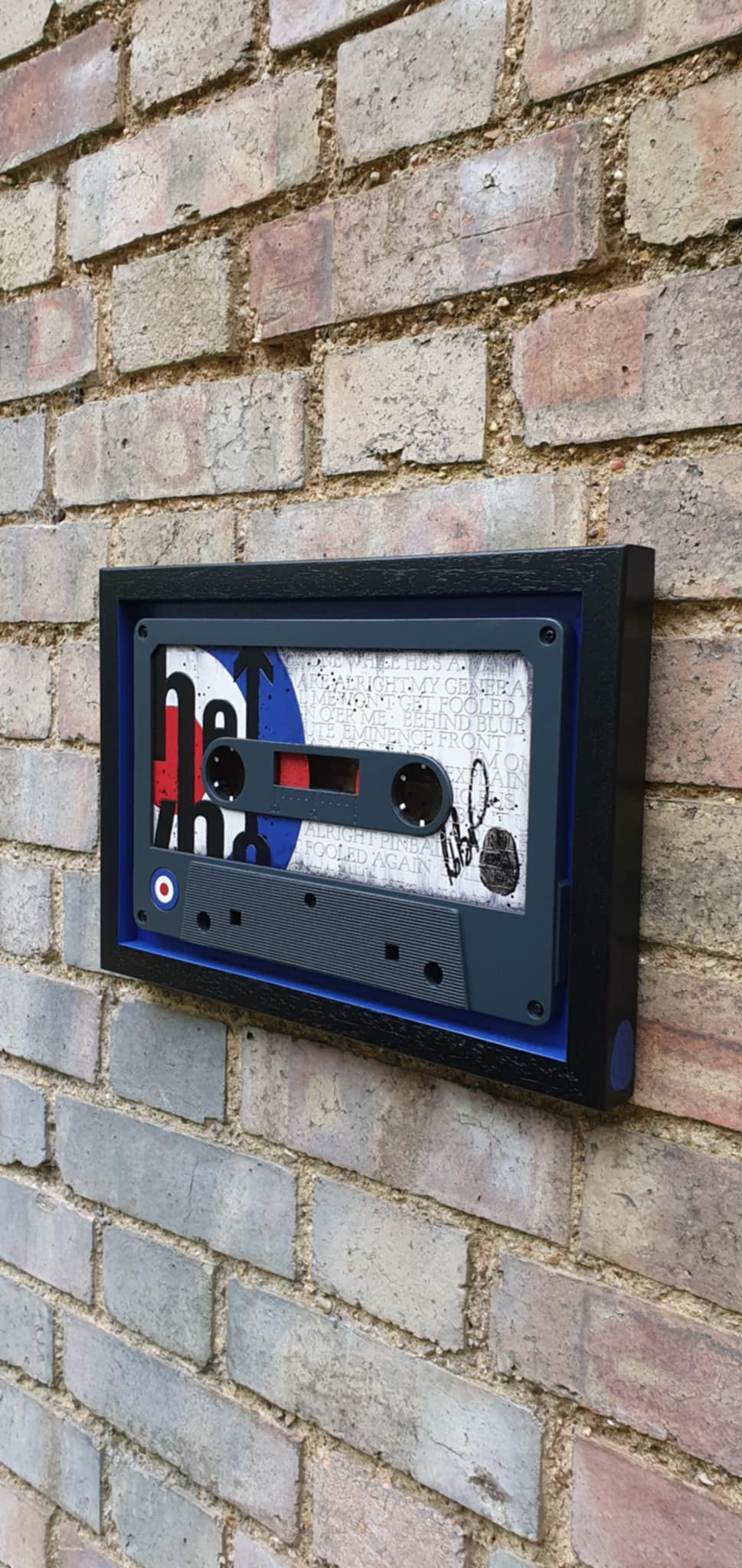 Rob Bishop The Who Small Cassette - The Acorn Gallery, Pocklington