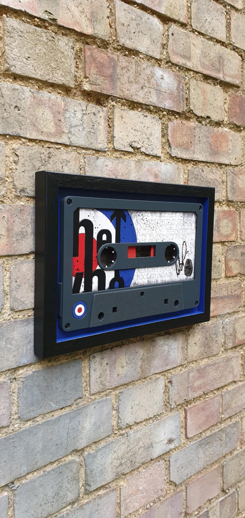 Rob Bishop The Who Small Cassette - The Acorn Gallery, Pocklington