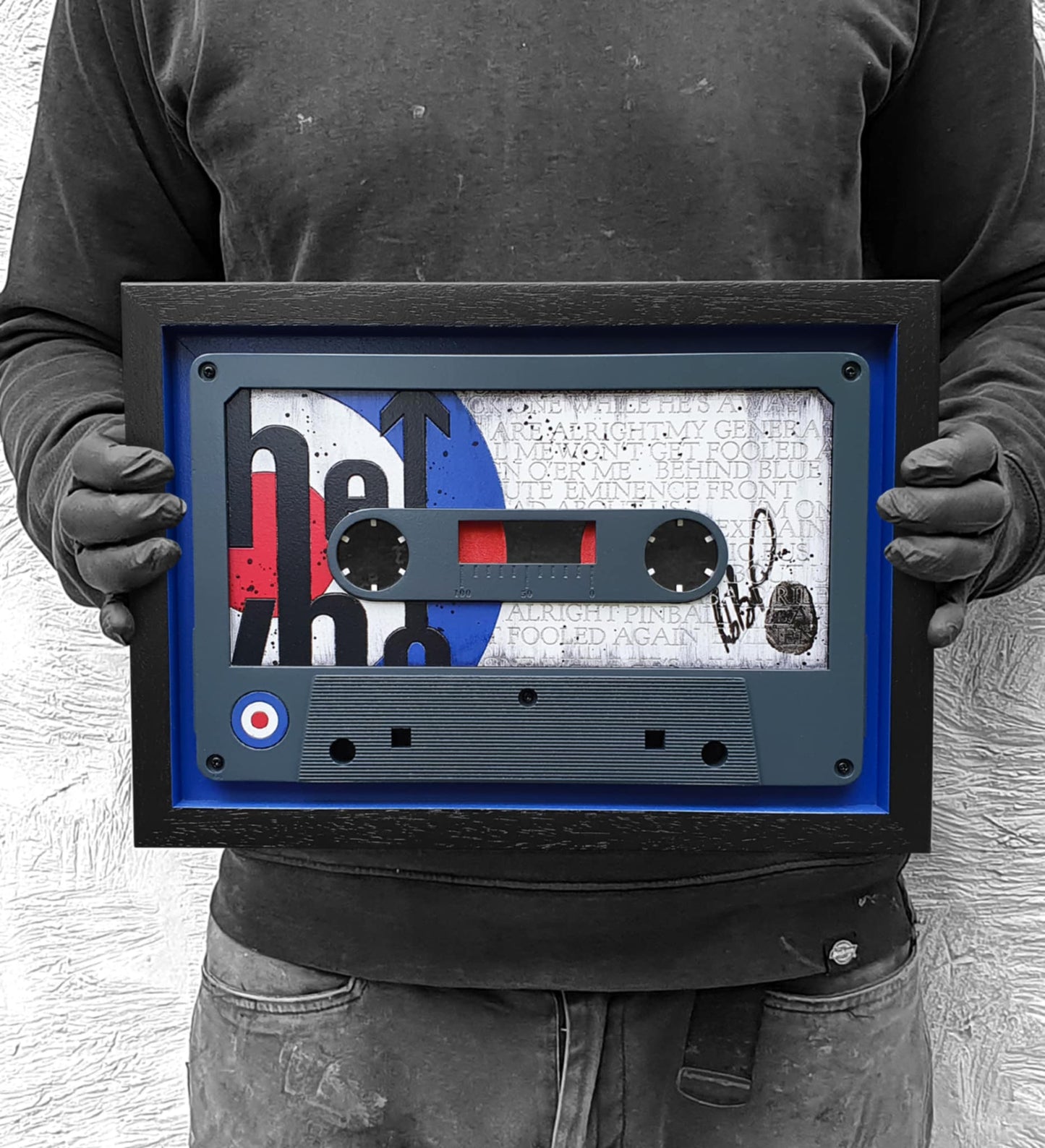 Rob Bishop The Who Small Cassette - The Acorn Gallery, Pocklington