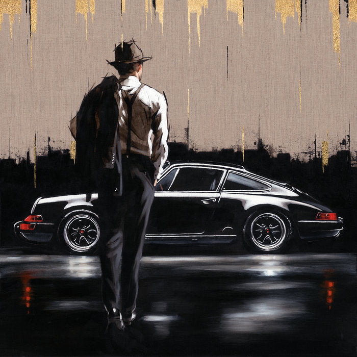 Richard Blunt Driven By Dreams Hand Embellished Canvas - The Acorn Gallery, Pocklington