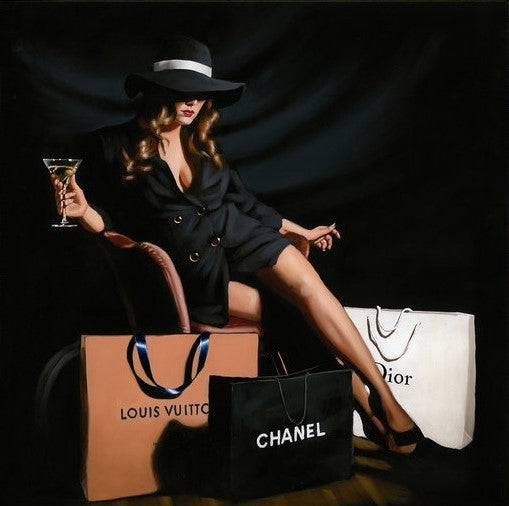 Richard Blunt Handbags And Gladrags Collectors Edition - The Acorn Gallery, Pocklington