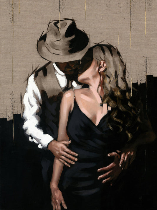 Richard Blunt Held ORIGINAL - The Acorn Gallery, Pocklington