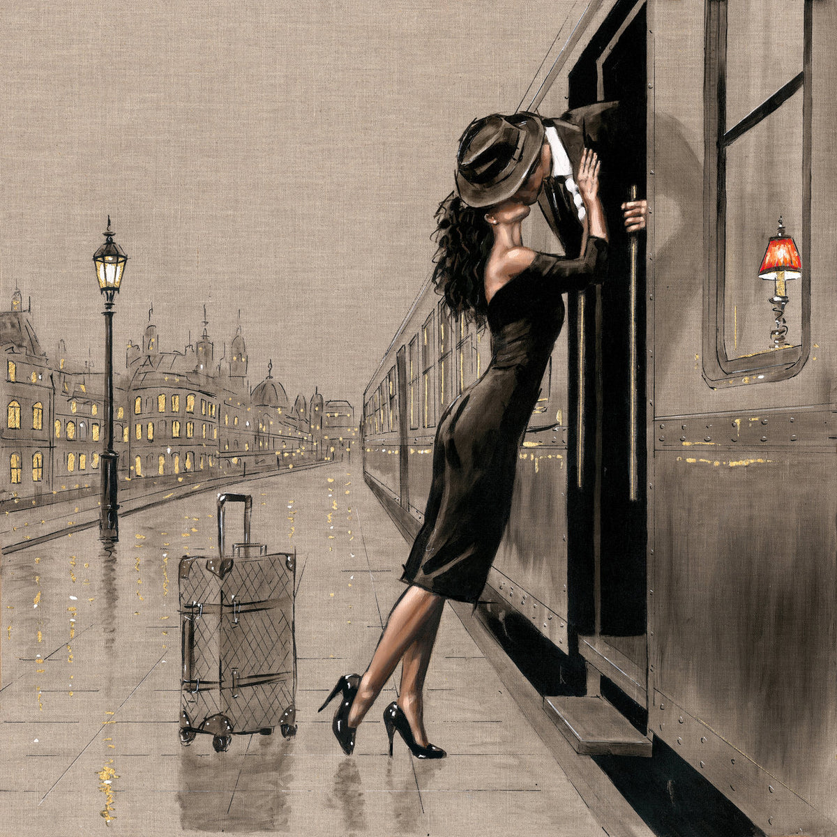 No More Miles Between Us ORIGINAL by Richard Blunt