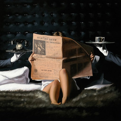 Richard Blunt Run The World Collectors Edition - The Acorn Gallery, Pocklington