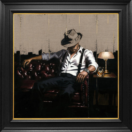 Richard Blunt Sanctuary Hand Embellished Canvas - The Acorn Gallery, Pocklington