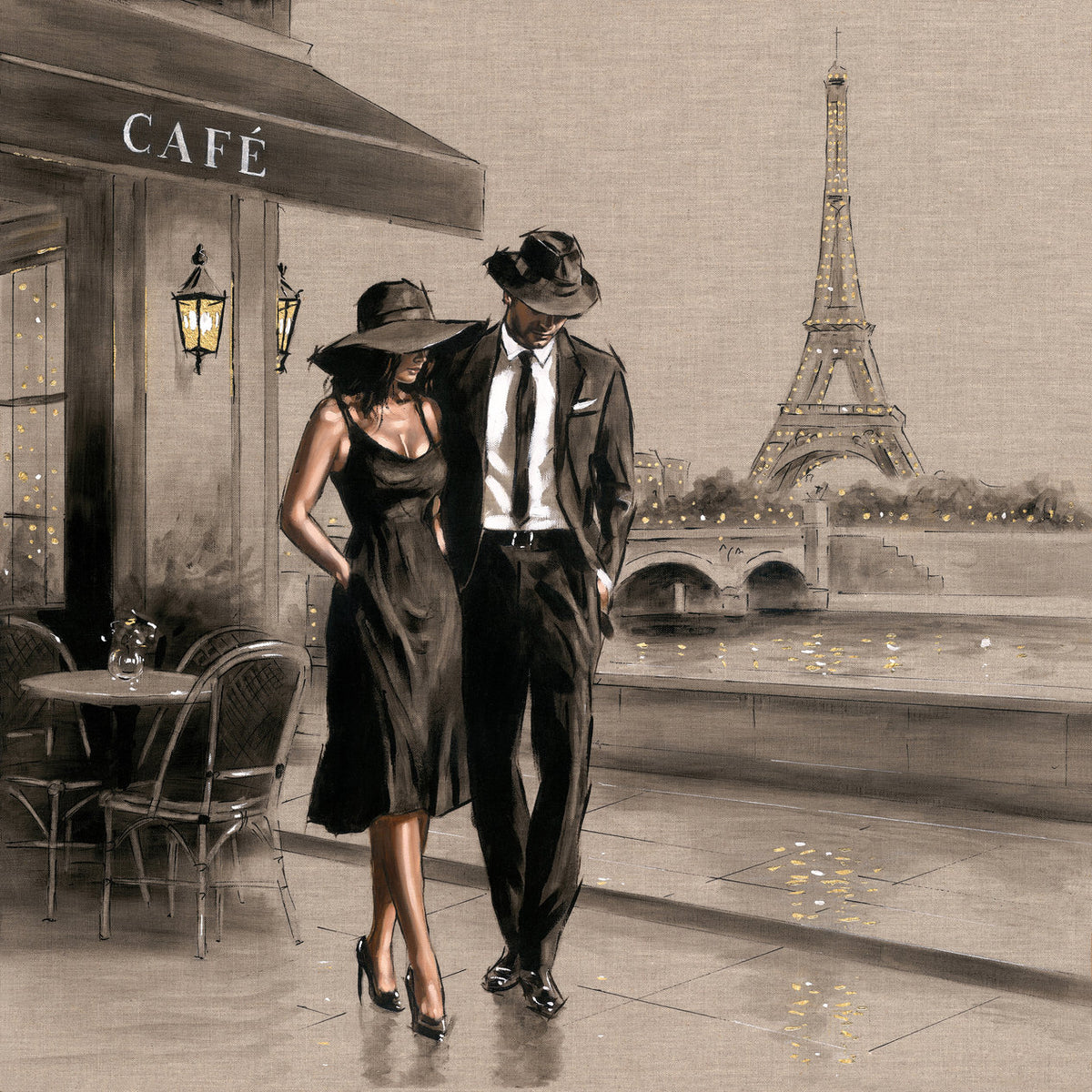 The Promise Of Paris ORIGINAL by Richard Blunt