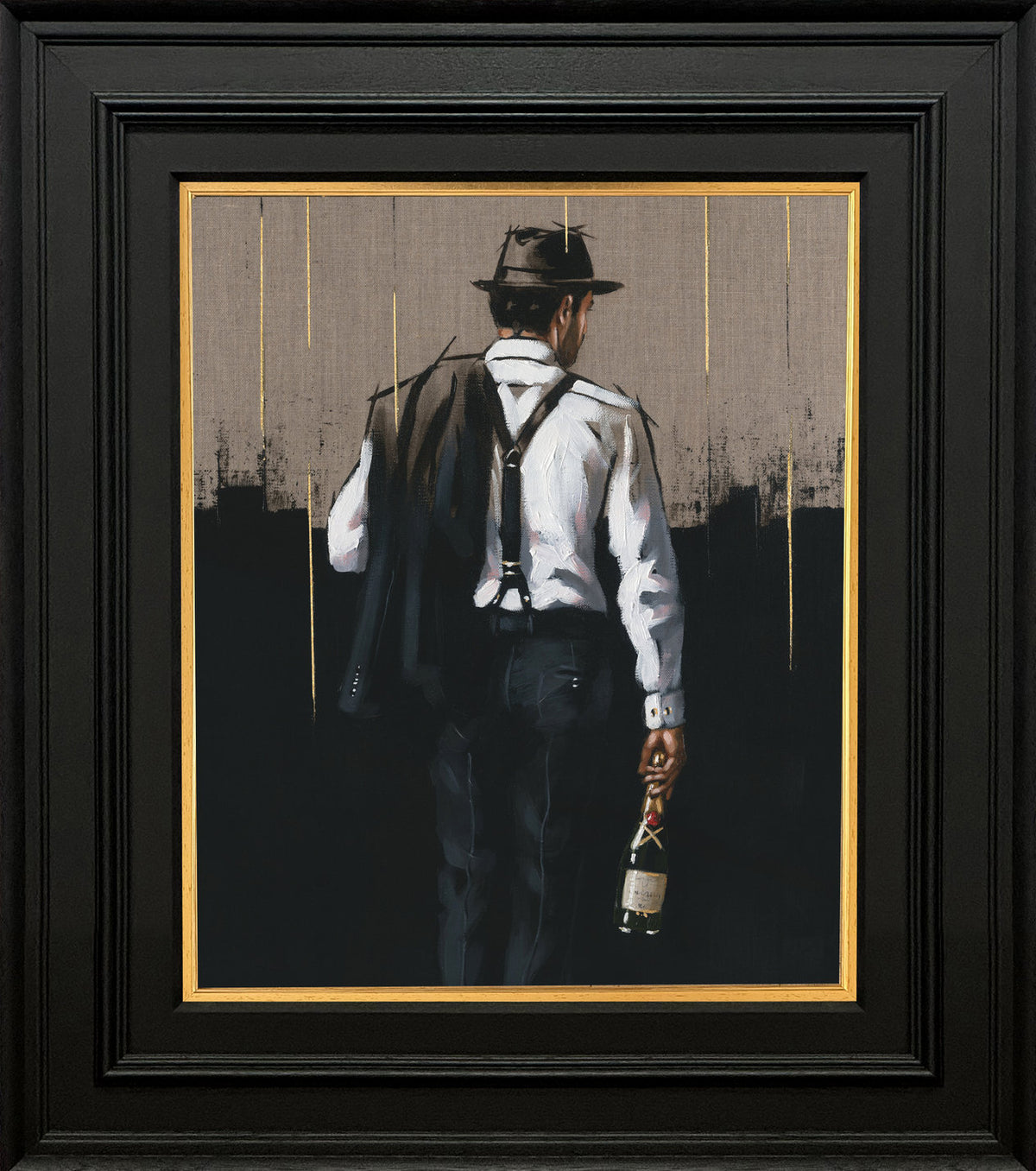 This Calls For Champagne ORIGINAL by Richard Blunt