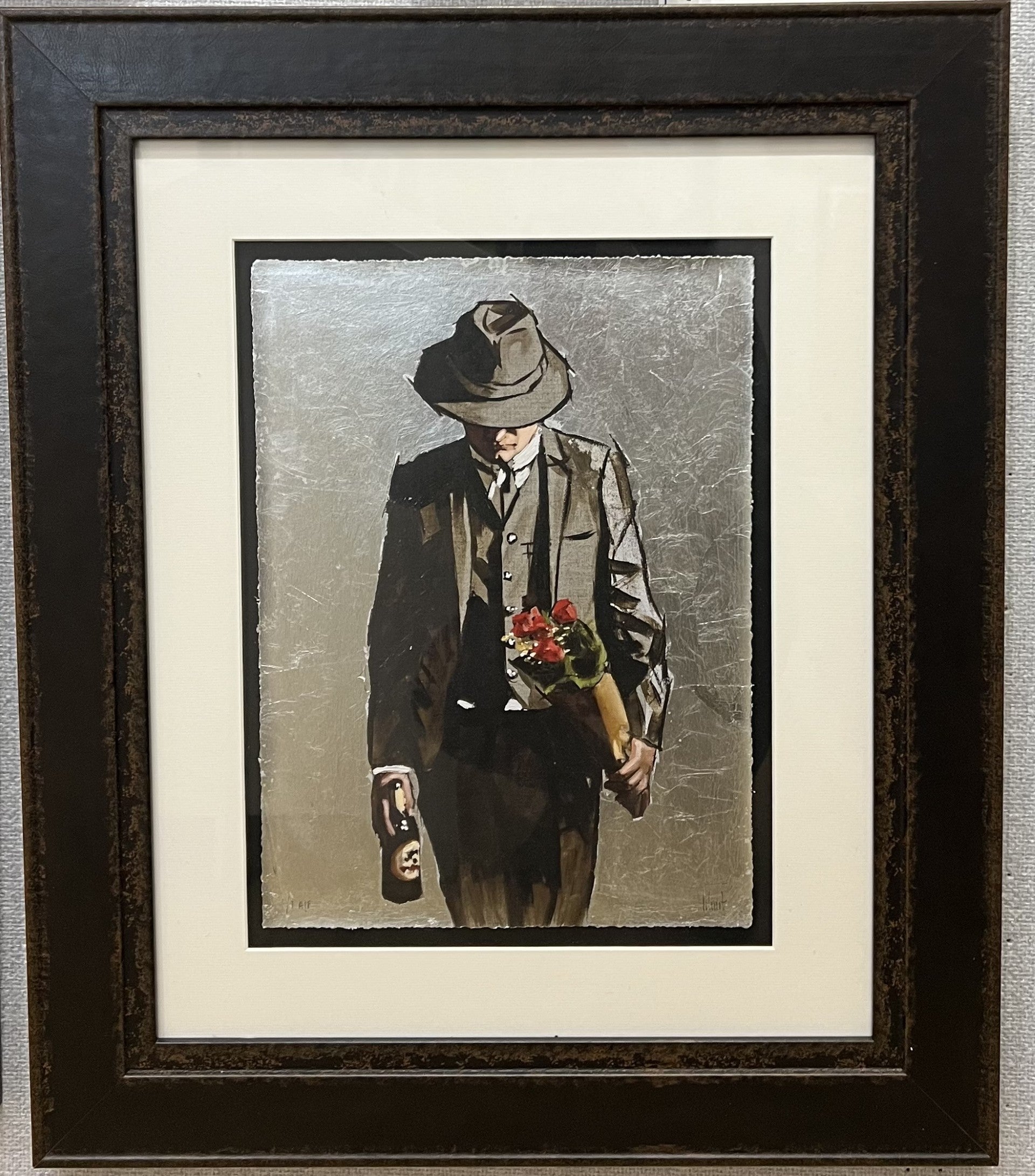 Sorry I'm Late is a Guilty Flowers art print by Richard Blunt, available at The Acorn Gallery in Pocklington. Delivery is available.