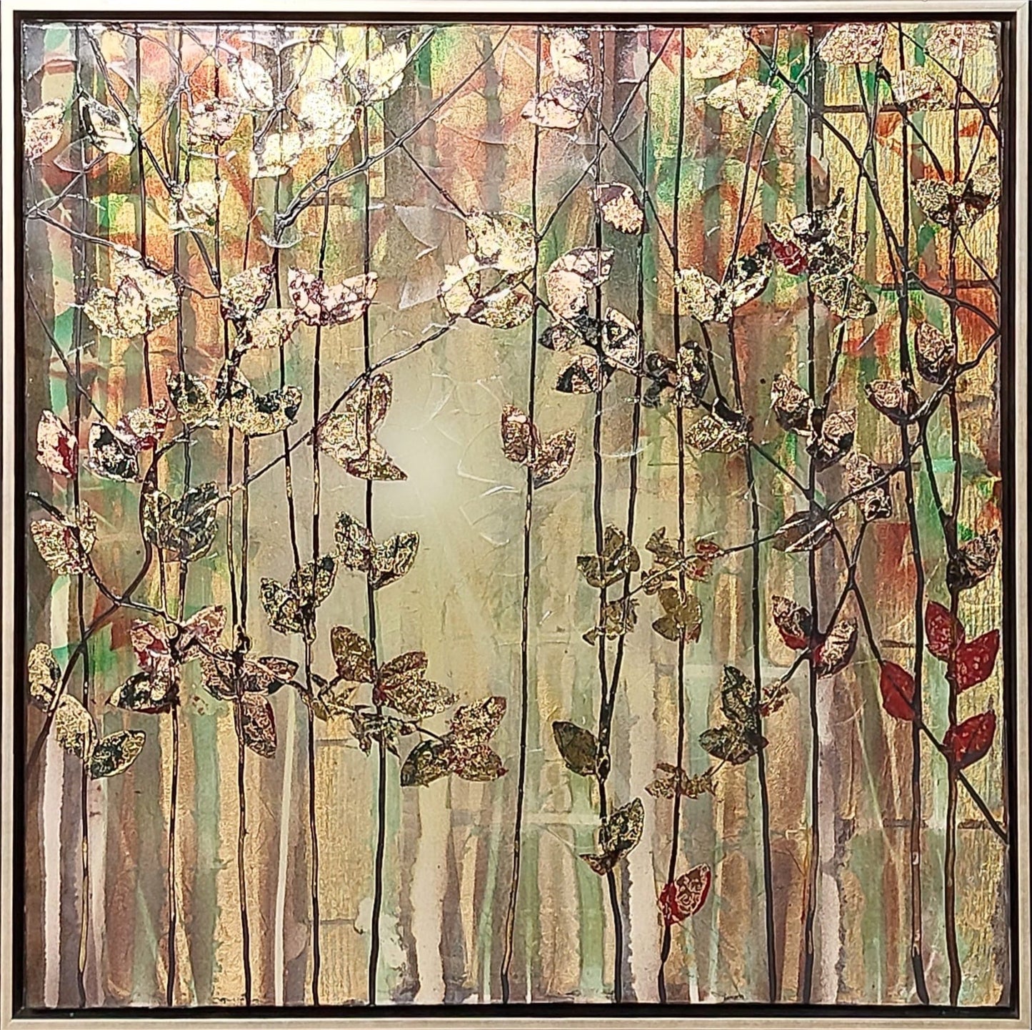 Robin Eckardt Forest Shimmer Original - The Acorn Gallery Pocklington