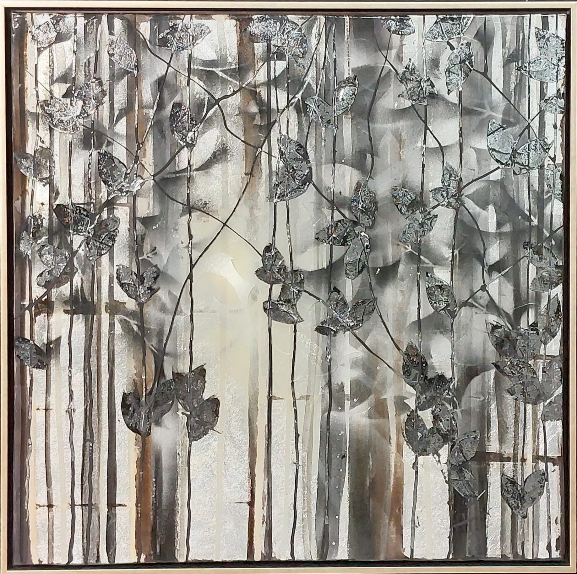 Robin Eckardt The Silver Forest Original The Acorn Gallery Pocklington