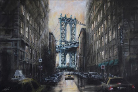 Bridge To New York (Manhattan) by Rayford