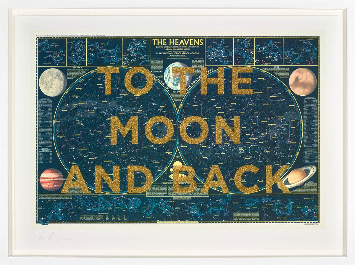 The Real Hackney Dave To The Moon And Back - The Acorn Gallery, Pocklington 