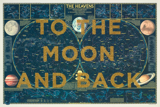 The Real Hackney Dave To The Moon And Back - The Acorn Gallery, Pocklington