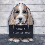 Guilty Cocker Spaniel ORIGINAL by Stephen Roby *NEW*