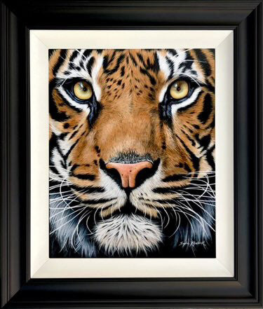 Sophie Kilpatrick Gaysha Original  Framed - The Acorn Gallery, Pocklington