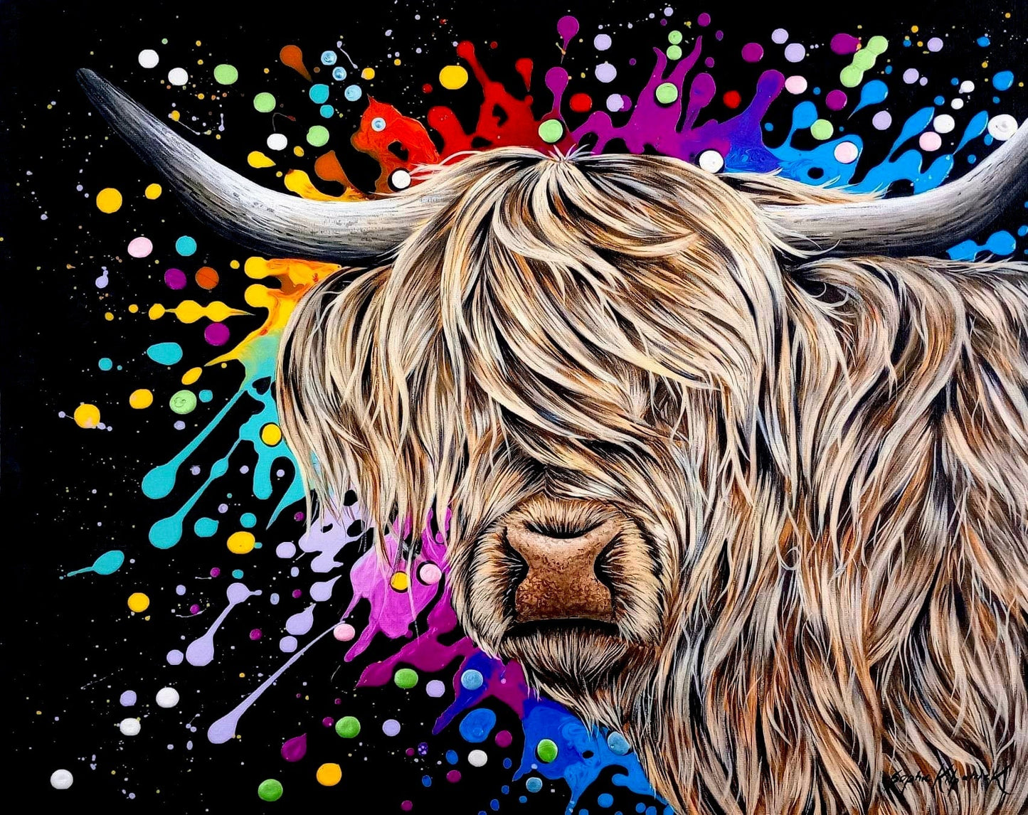 Hey You Original by Sophie Kilpatrick - The Acorn Gallery, Pocklington