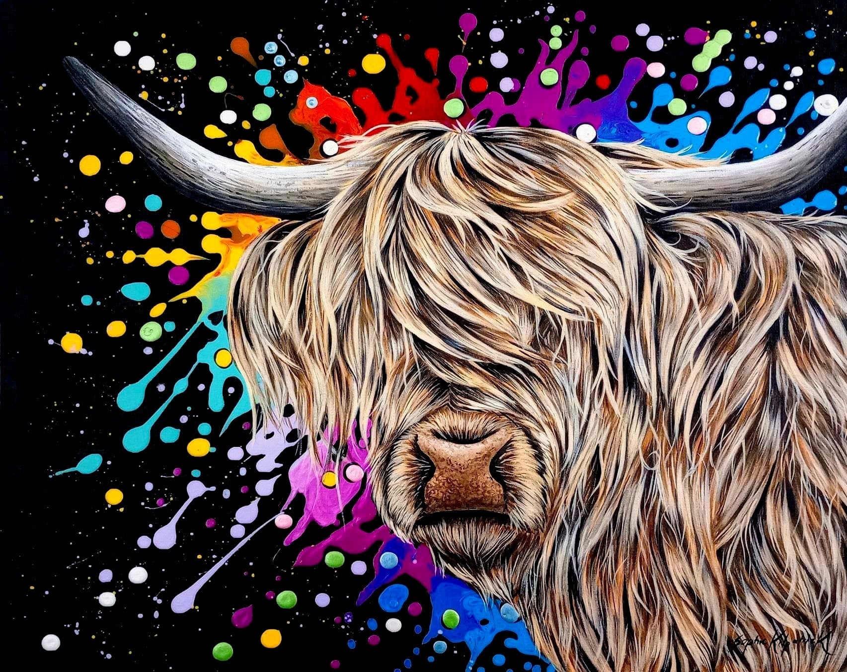 Hey You Original by Sophie Kilpatrick - The Acorn Gallery, Pocklington