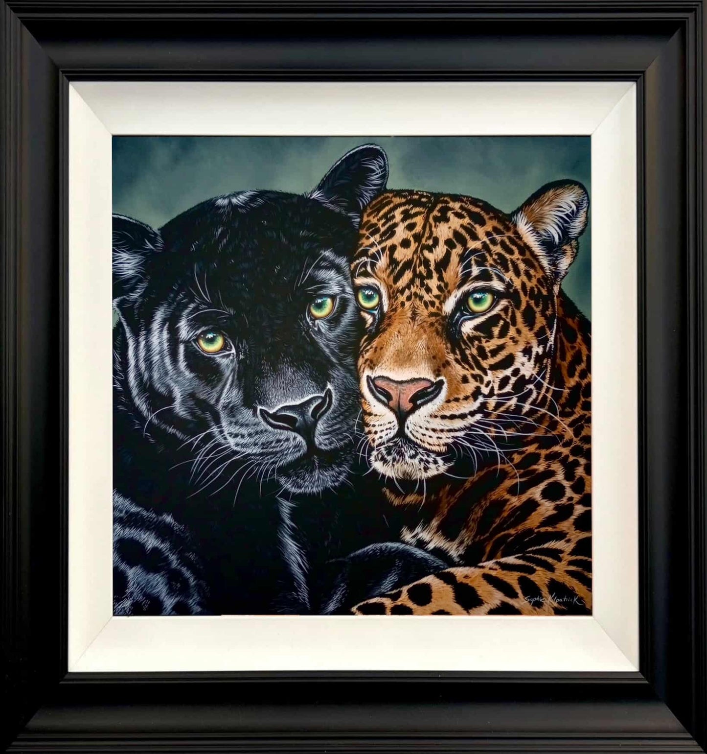 Sophie Kilpatrick In Good Company Original - The Acorn Gallery, Pocklington