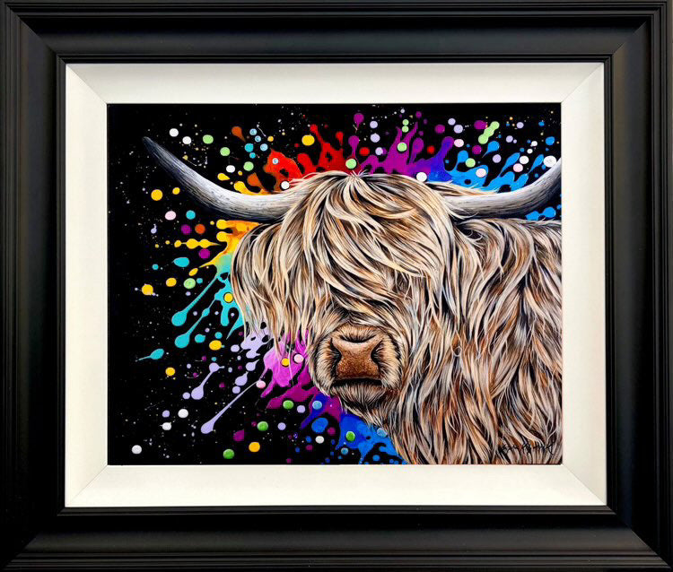 Hey You Original by Sophie Kilpatrick Framed - The Acorn Gallery, Pocklington