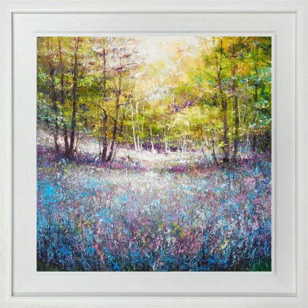 Steven McLoughlin In To The Woods Canvas - The Acorn Gallery, Pocklington