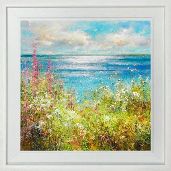 Steven McLoughlin The Ocean Bay Canvas - The Acorn Gallery, Pocklington