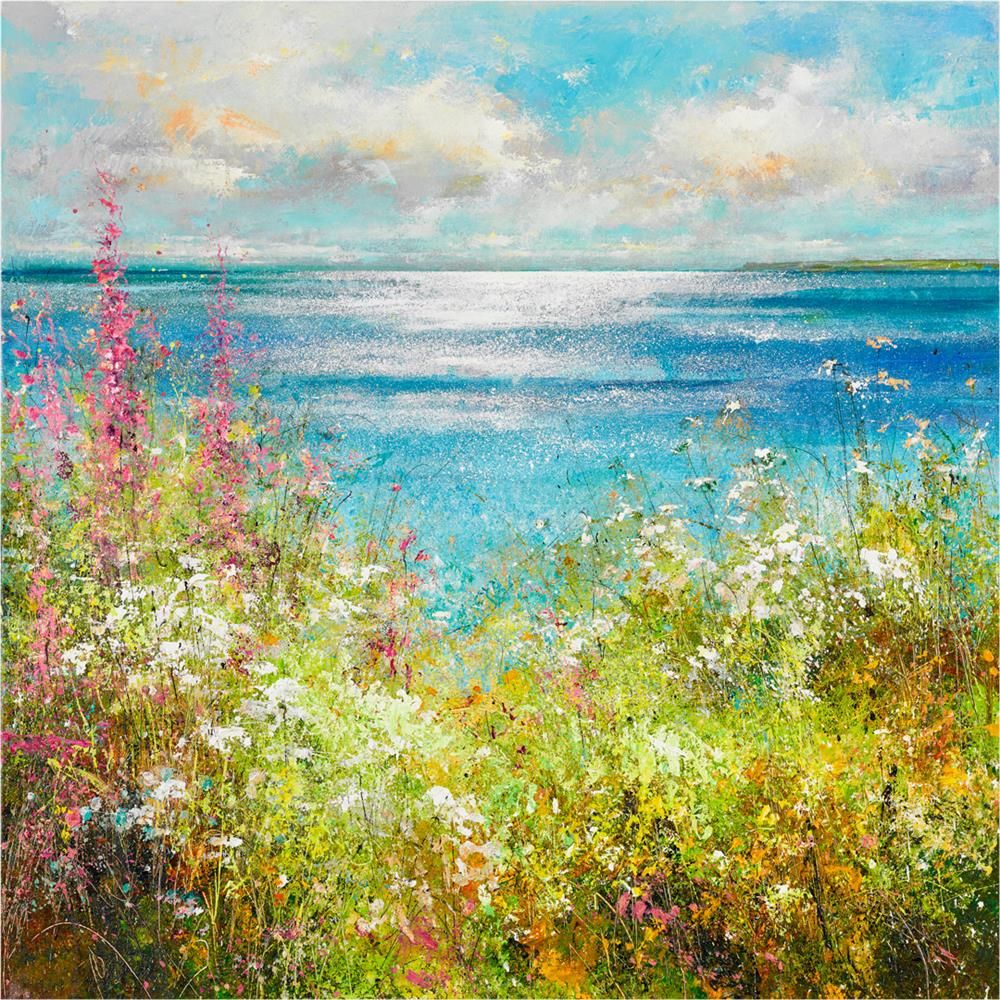 Steven McLoughlin The Ocean Bay Canvas - The Acorn Gallery, Pocklington