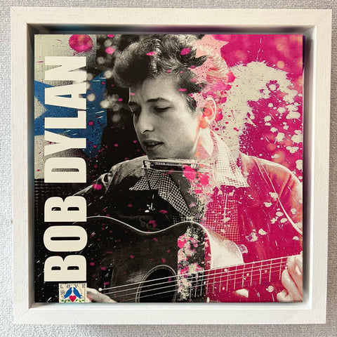 Bob Dylan Framed by Smike