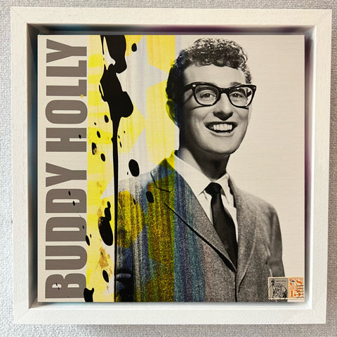 Buddy Holly Framed by Smike