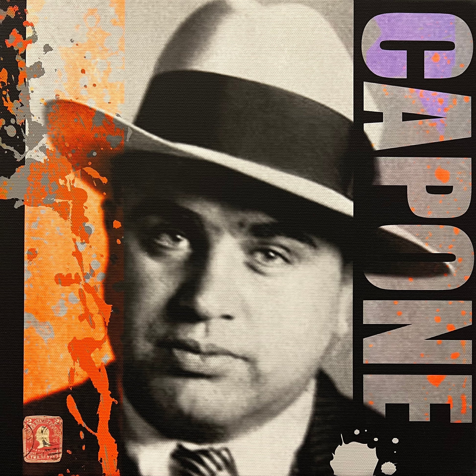 Al Capone canvas print at The Acorn Gallery. Celebrate your favourite icons and Bring Your Life to Life! Choose Online Now. Start Your Collection Today.