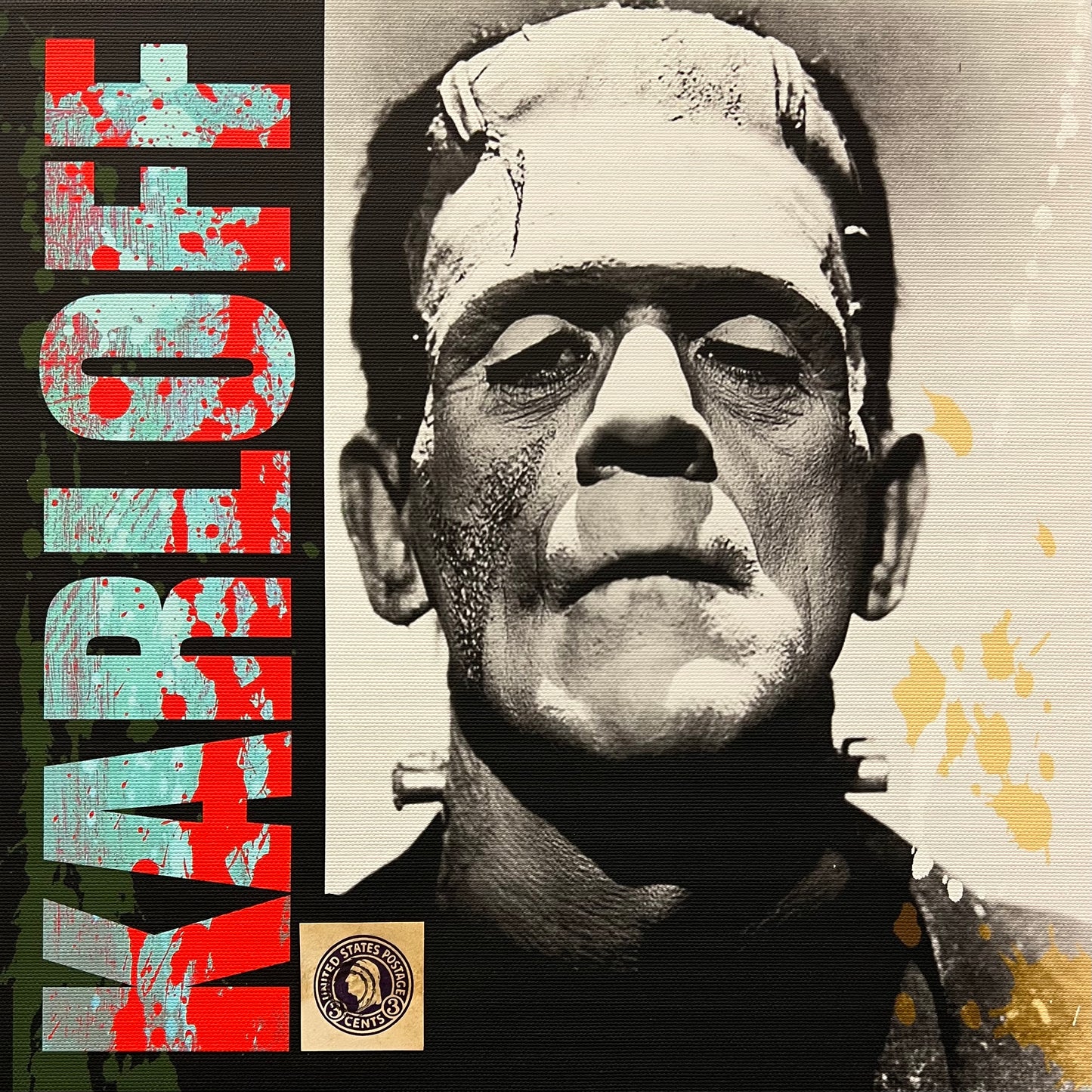 Boris Karloff canvas print by Smike at The Acorn Gallery. Celebrate your favourite icons and Bring Your Life to Life! Choose today. Order Online. Start Your Collection Now. 